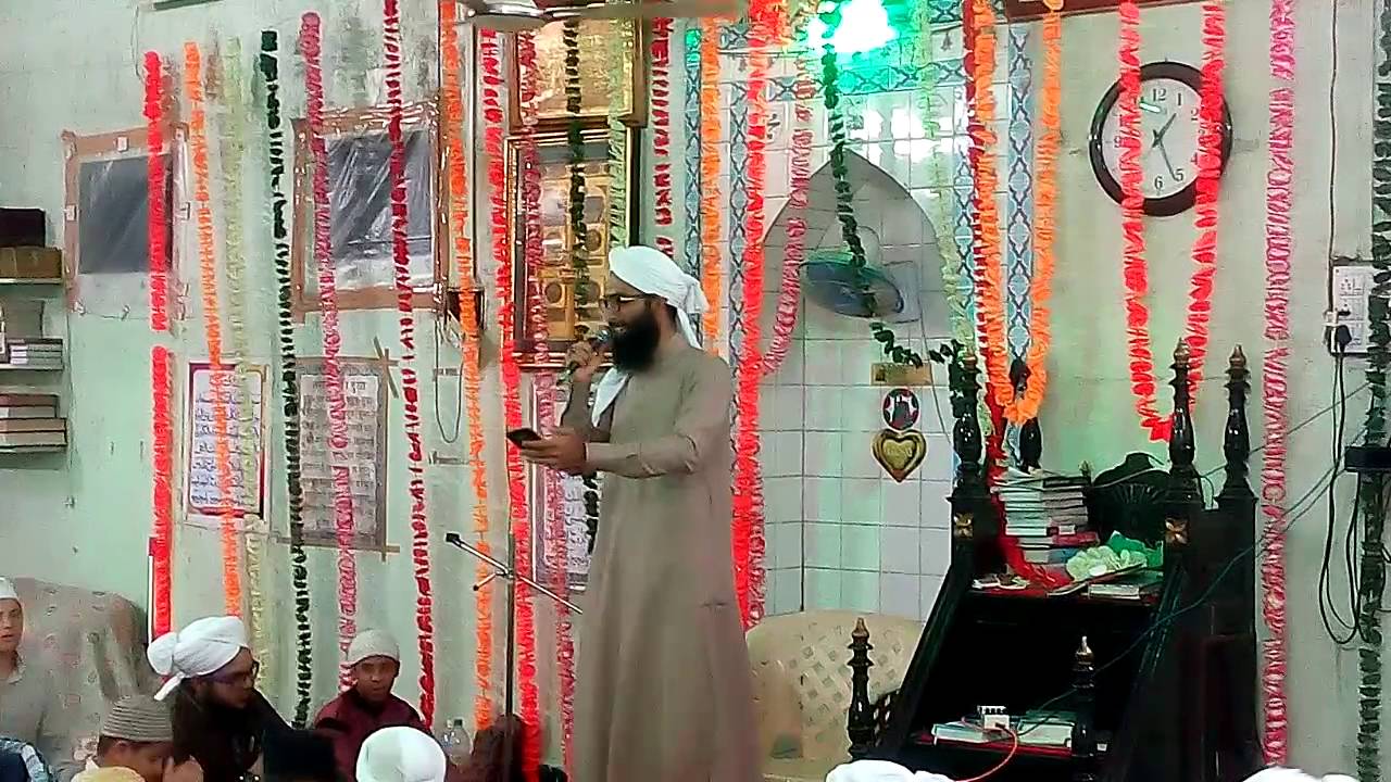 Manqabat e  Hazrat Khadija Radiallahu Anha by Sayed Khalil Noorie