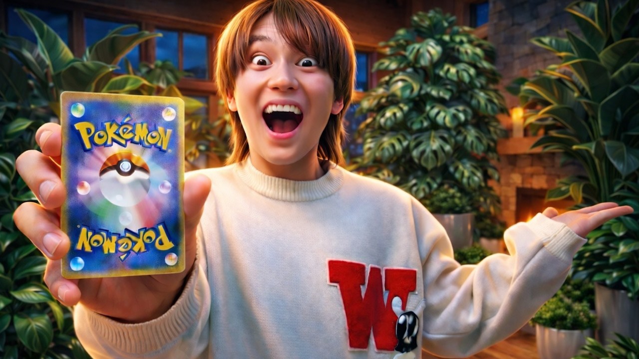 家の中を森にするために高級ポケモンカードを売る