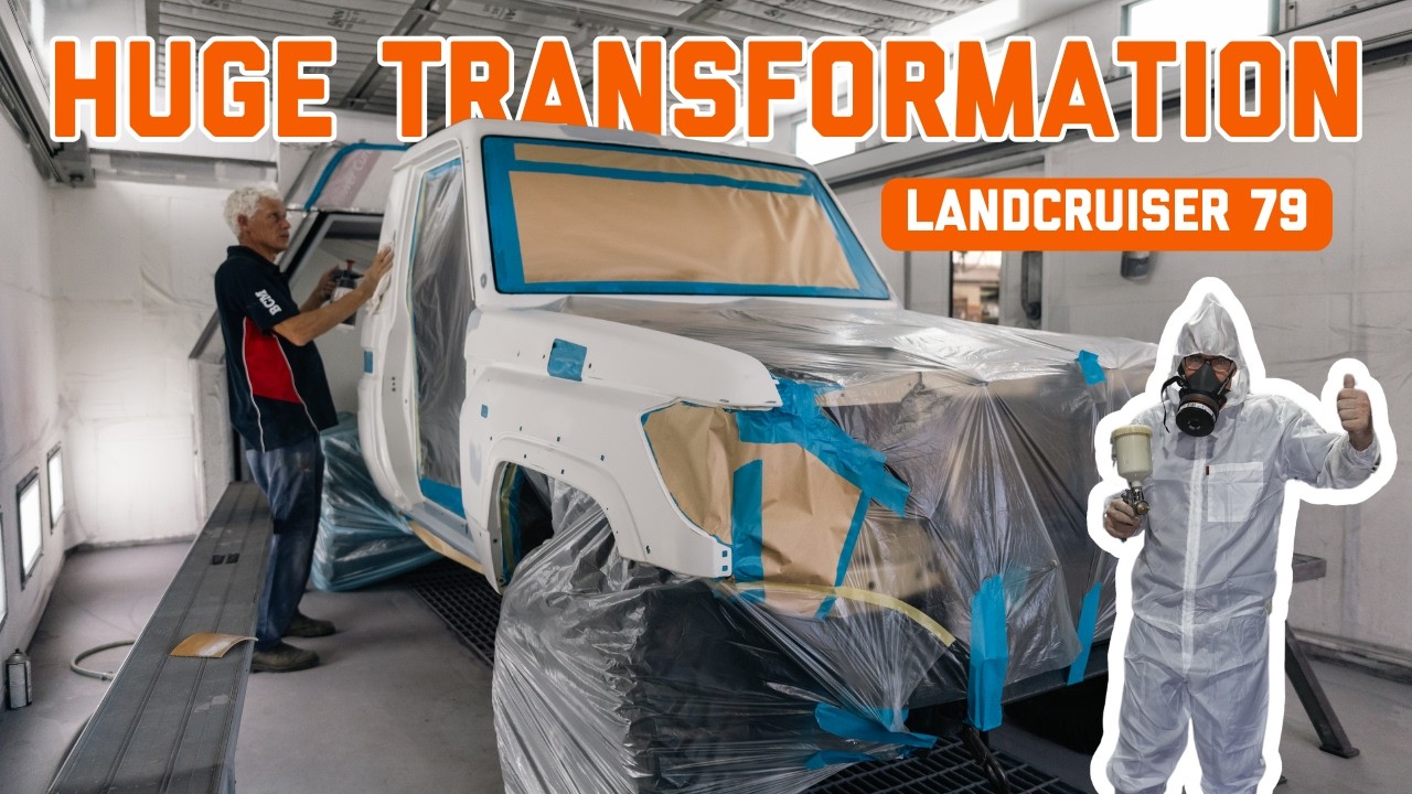 Full Paint & Rebuild | Dream Landcruiser 79 Series