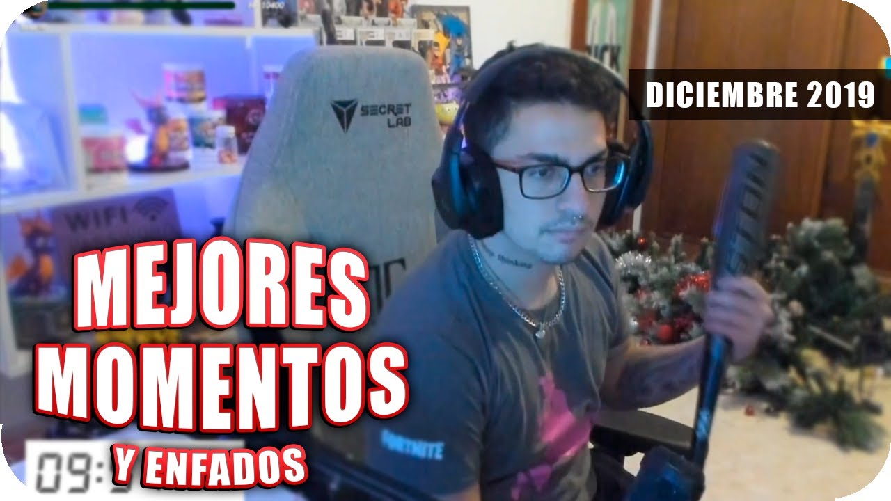 MarkiLokuras Mejores Enfados y Momentos Graciosos || Diciembre 2019