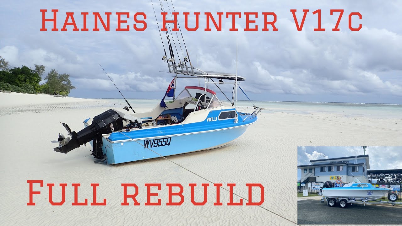 V17c Haines Hunter Full Rebuild