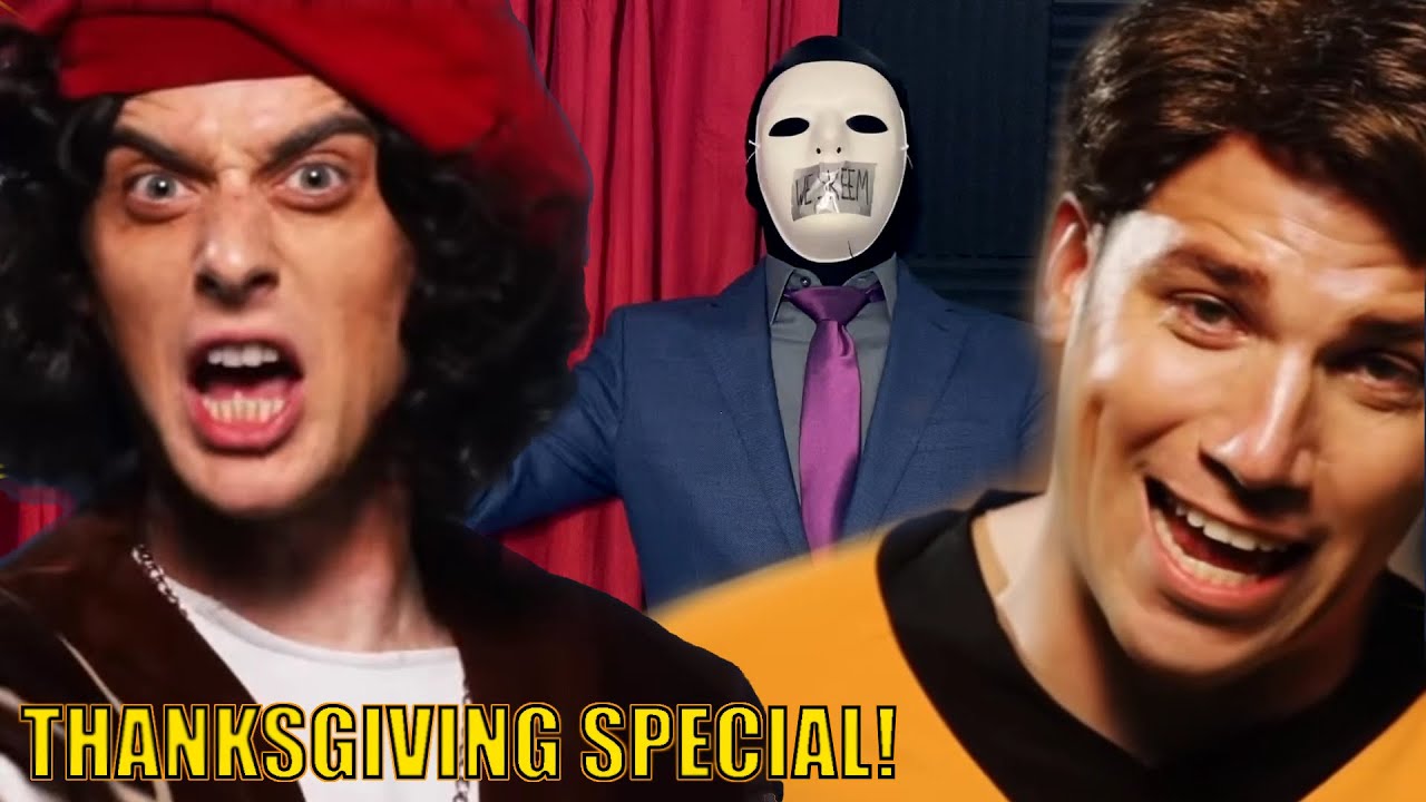 We Streem - Epic Rap Battles of History Christopher Columbus vs Captain Kirk (Reaction)