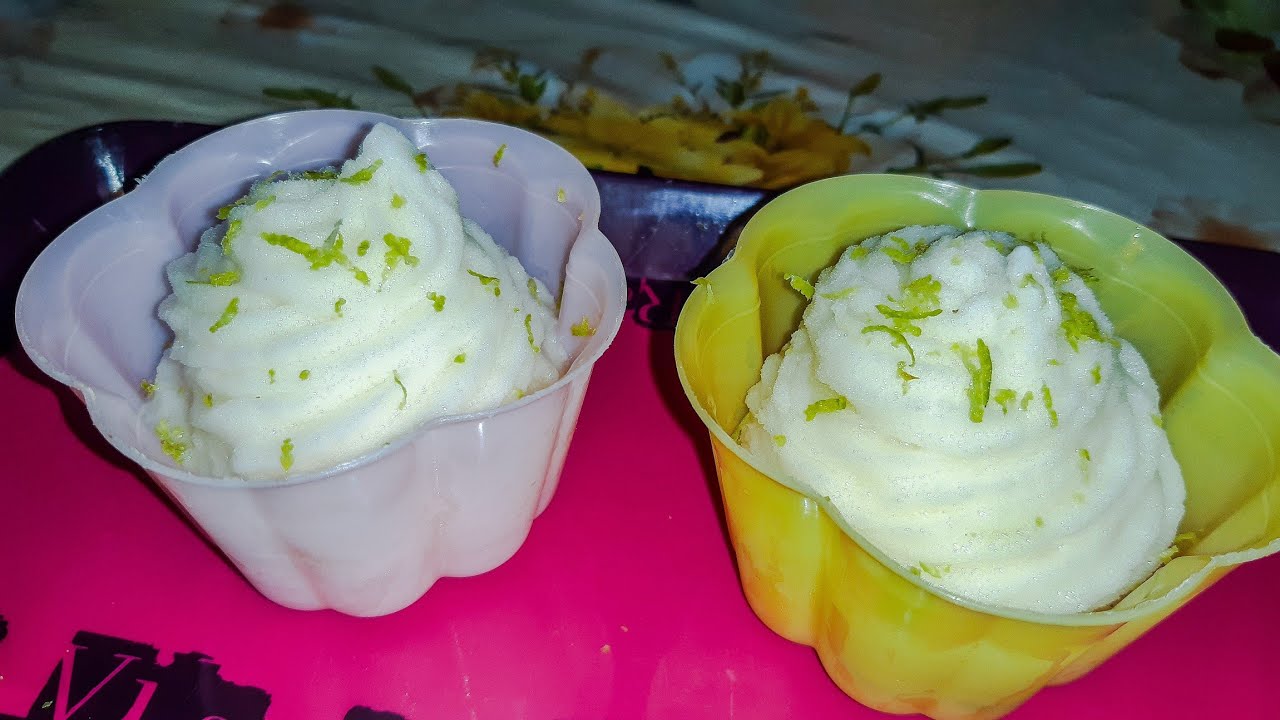 كريبوني صنع منزلي يبرد القلب مثل لي يتباع وصفة أصلية بدون كريمة شانتيي Créponné ou sorbet au citron