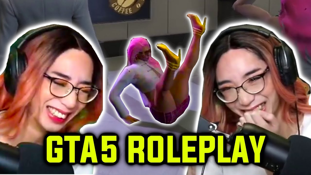 laughing at gta5 for 14 mins straight