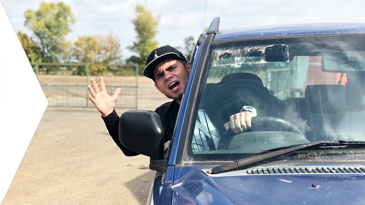 JOBBKORMÁNYOS AUTÓT VEZETTEM! :DDDD
