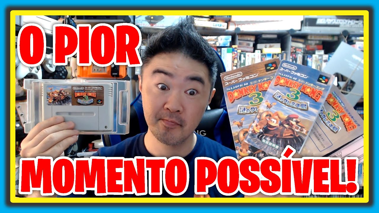 POR QUE DONKEY KONG COUNTRY 3 NÃO FEZ O MESMO SUCESSO DOS ANTERIORES ?