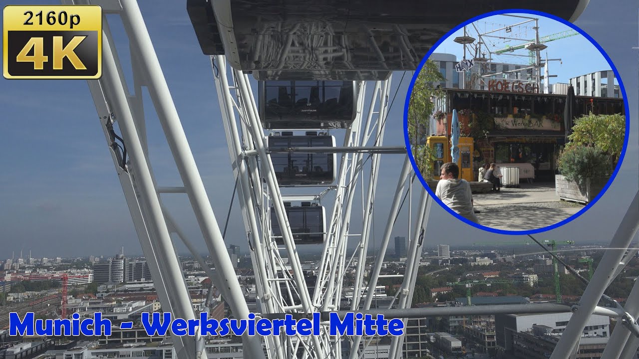 Munich, Werksviertel-Mitte - Germany 4k Travel Channel