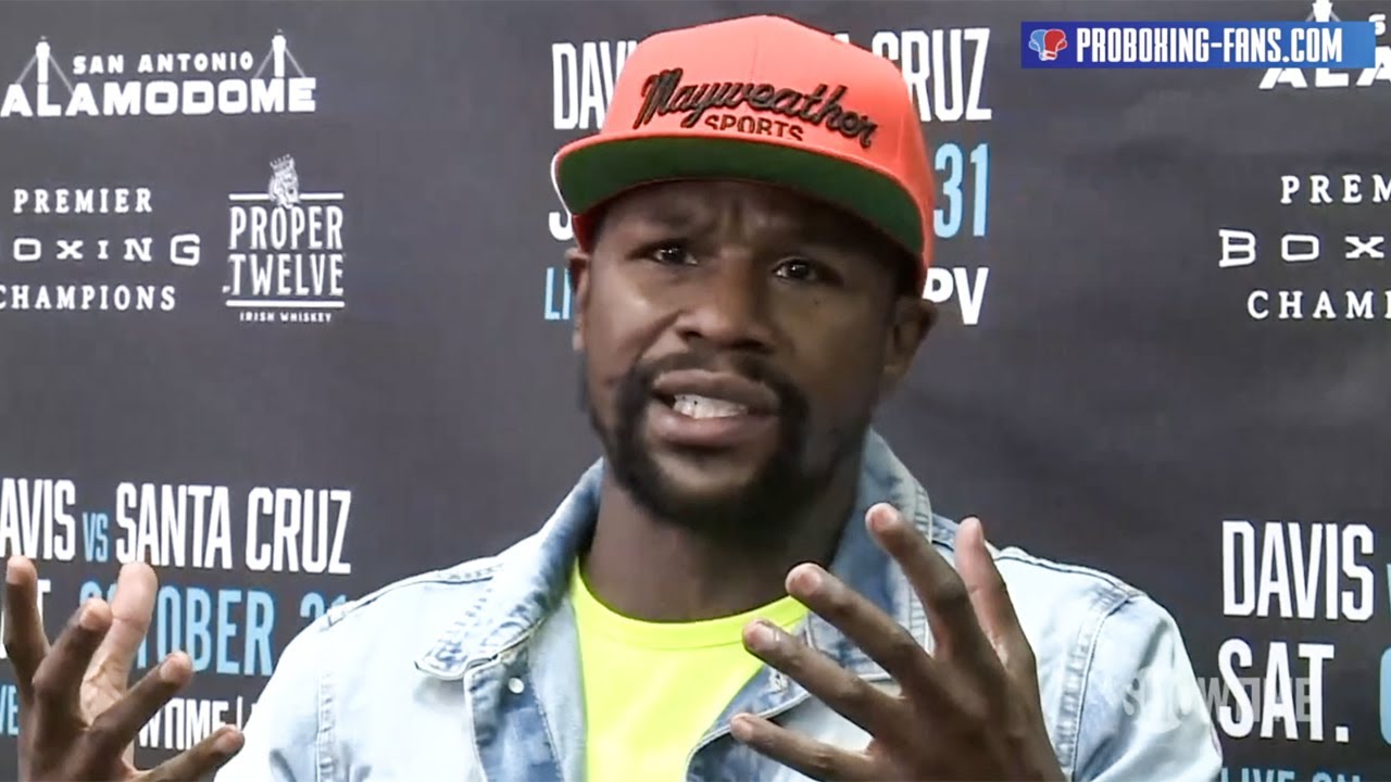 SAVAGE!! FLOYD MAYWEATHER LAUNCHES EPIC RANT ON SANCTIONING FEES & BELTS IN BOXING/LOMA COMPARISONS
