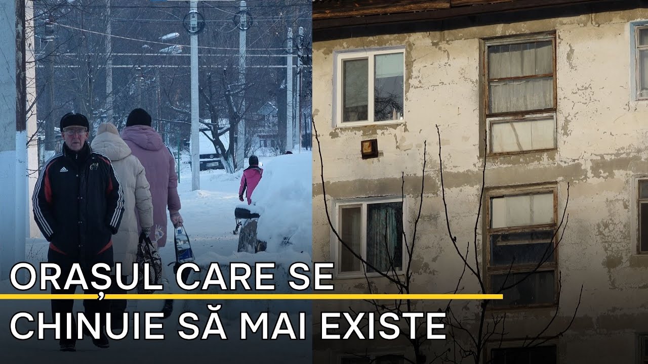 „Totul s-a închis”. Cum supraviețuiește cel mai mic oraș din Republica Moldova