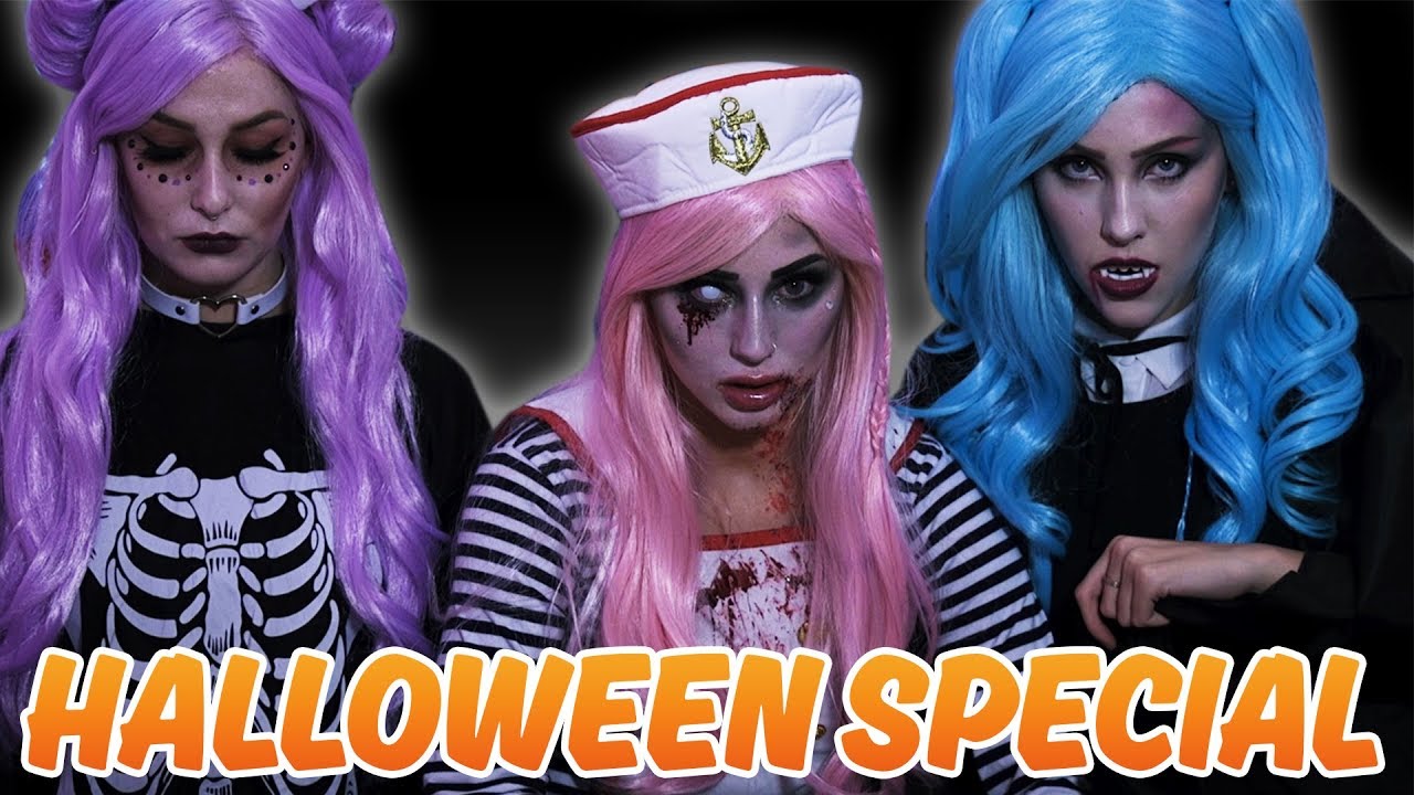 MOLLY SKRÄMMER OSS!!! – Halloween Special