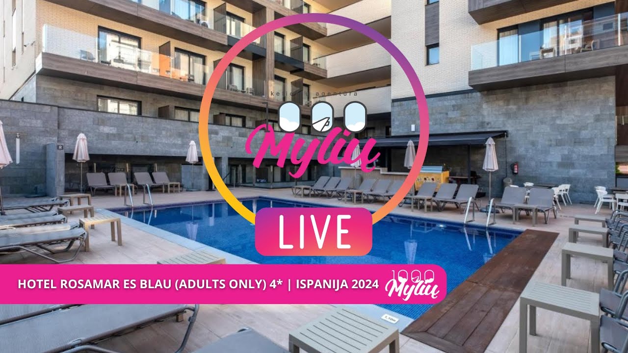 Hotel Rosamar es Blau (Adults only) 4* | ISPANIJA 2024