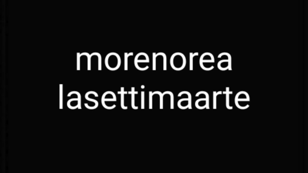 Moreno Rea - La settima Arte (Official Audio)