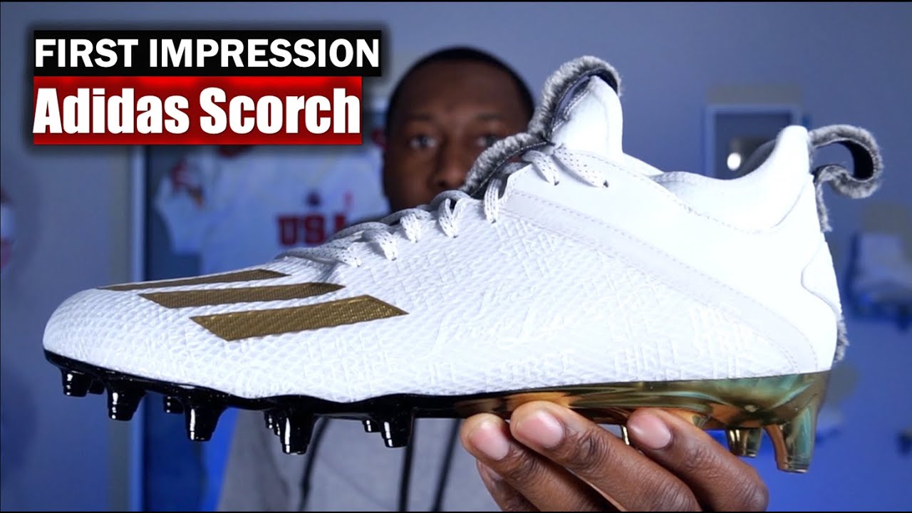 ADIDAS Scorch Football Cleats: First Impression