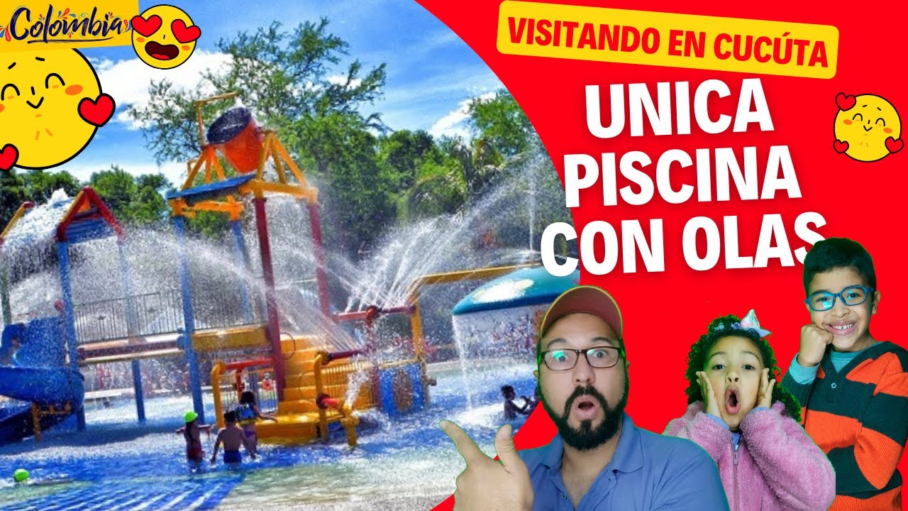 ¿Qué visitar en CUCUTA COLOMBIA?ECOPARQUE