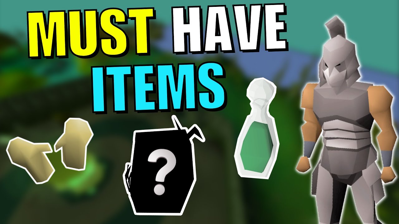Items That EVERY Account Needs in OSRS | Ironman from Scratch (#23)