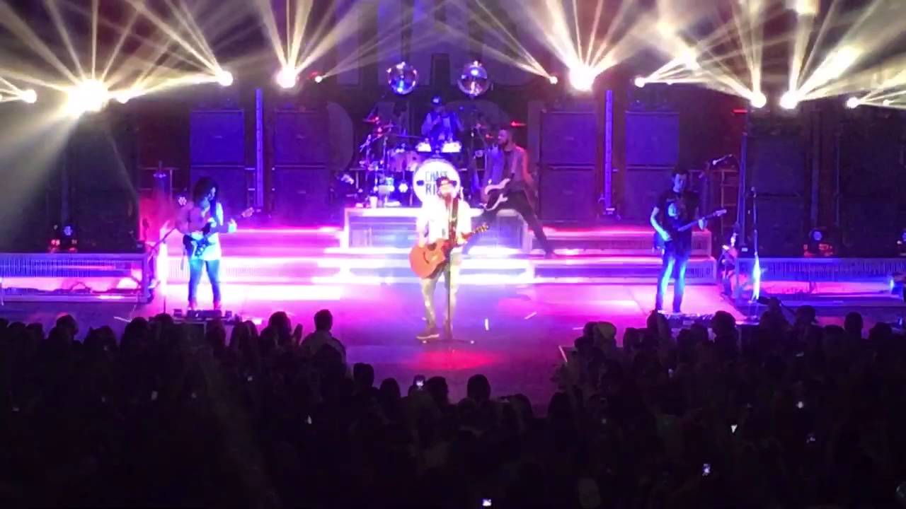 Carolina Can - Chase Rice at Carmichael Arena UNC - Chapel Hill