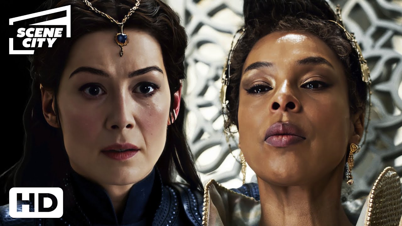 Moiraine's Formal Exile from the White Tower | The Wheel of Time (Rosamund Pike, Sophie Okonedo)