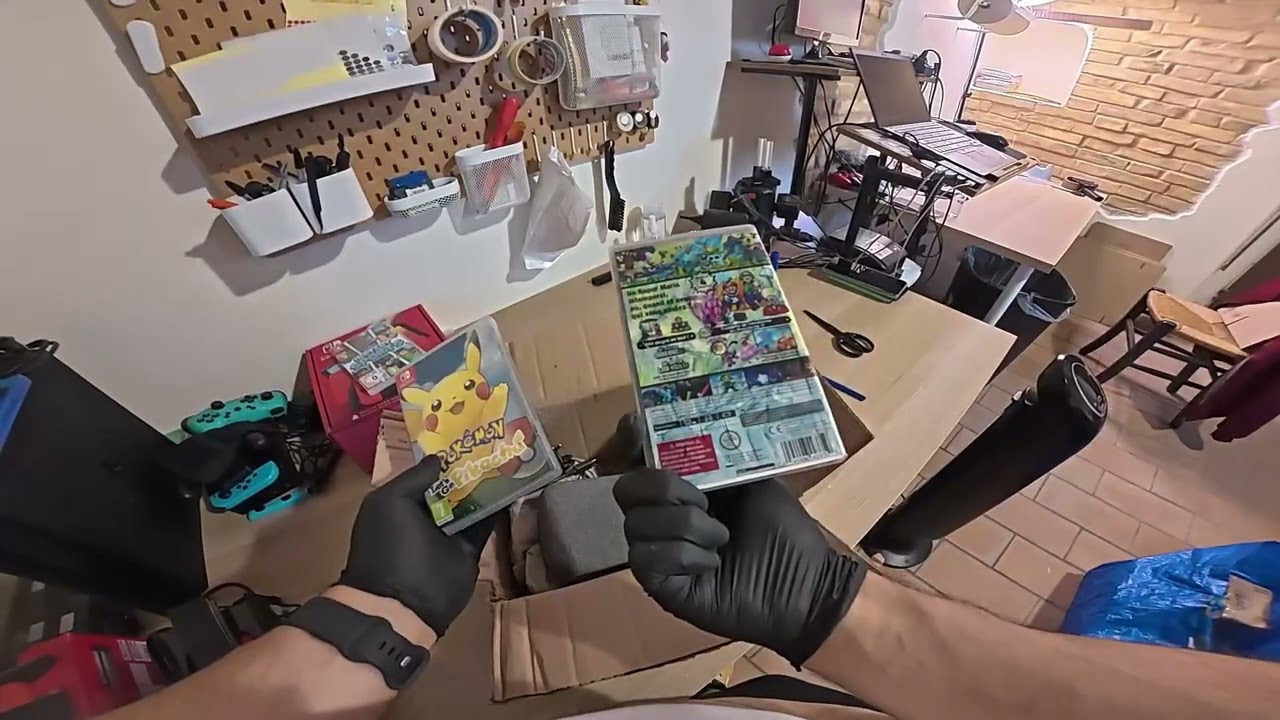 Today’s Load of Gaming Packages – Relaxing ASMR (No Talking)