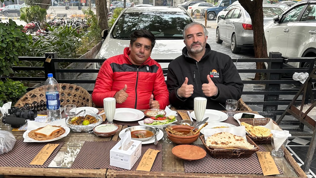 Heer & Ranjha Gosht : The Signature dishes Of Desi Restaurant, HN Foods, Lahore