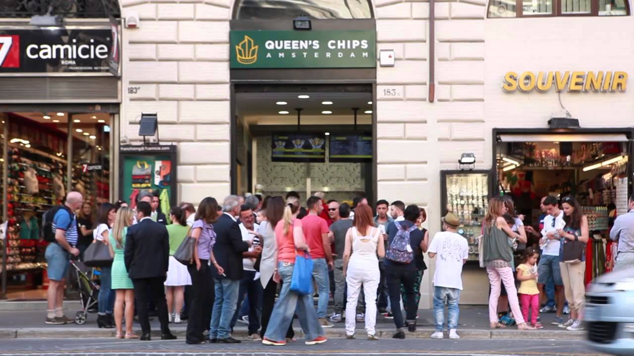 Queen's Chips Opening Roma