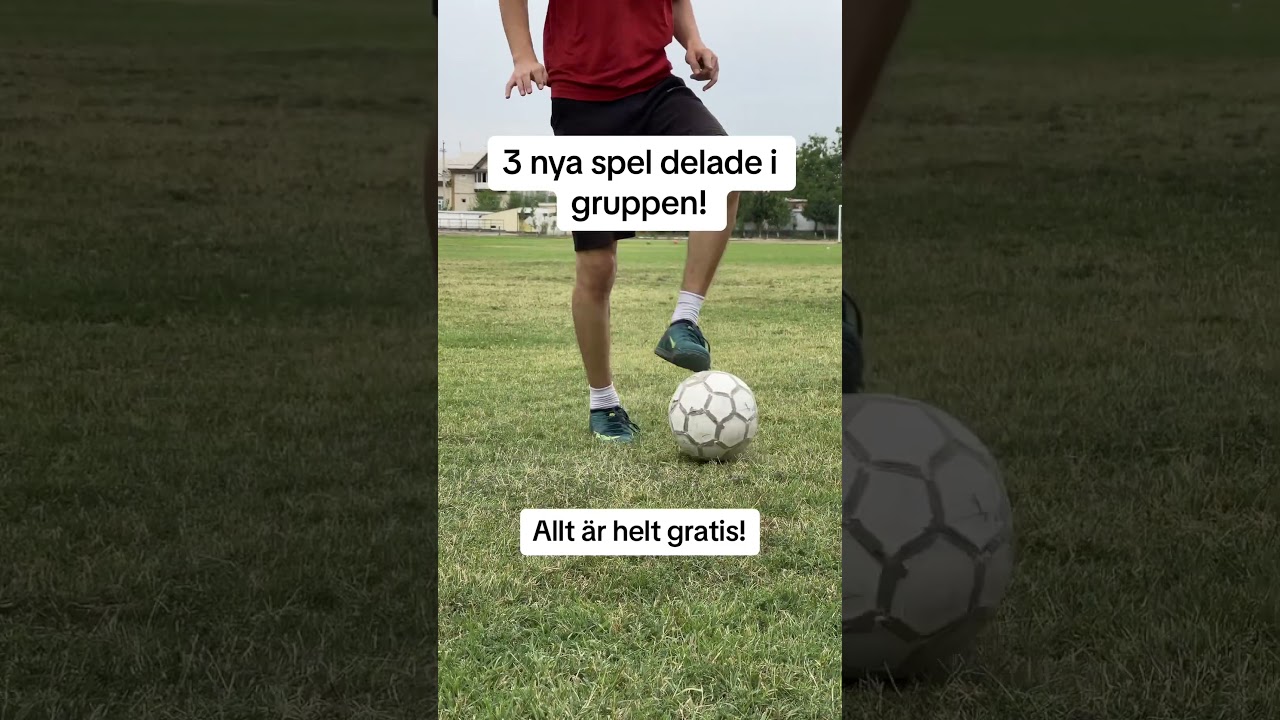 L&auml;nk finns i bio!😃 #svenskfotboll #fotboll #speltips