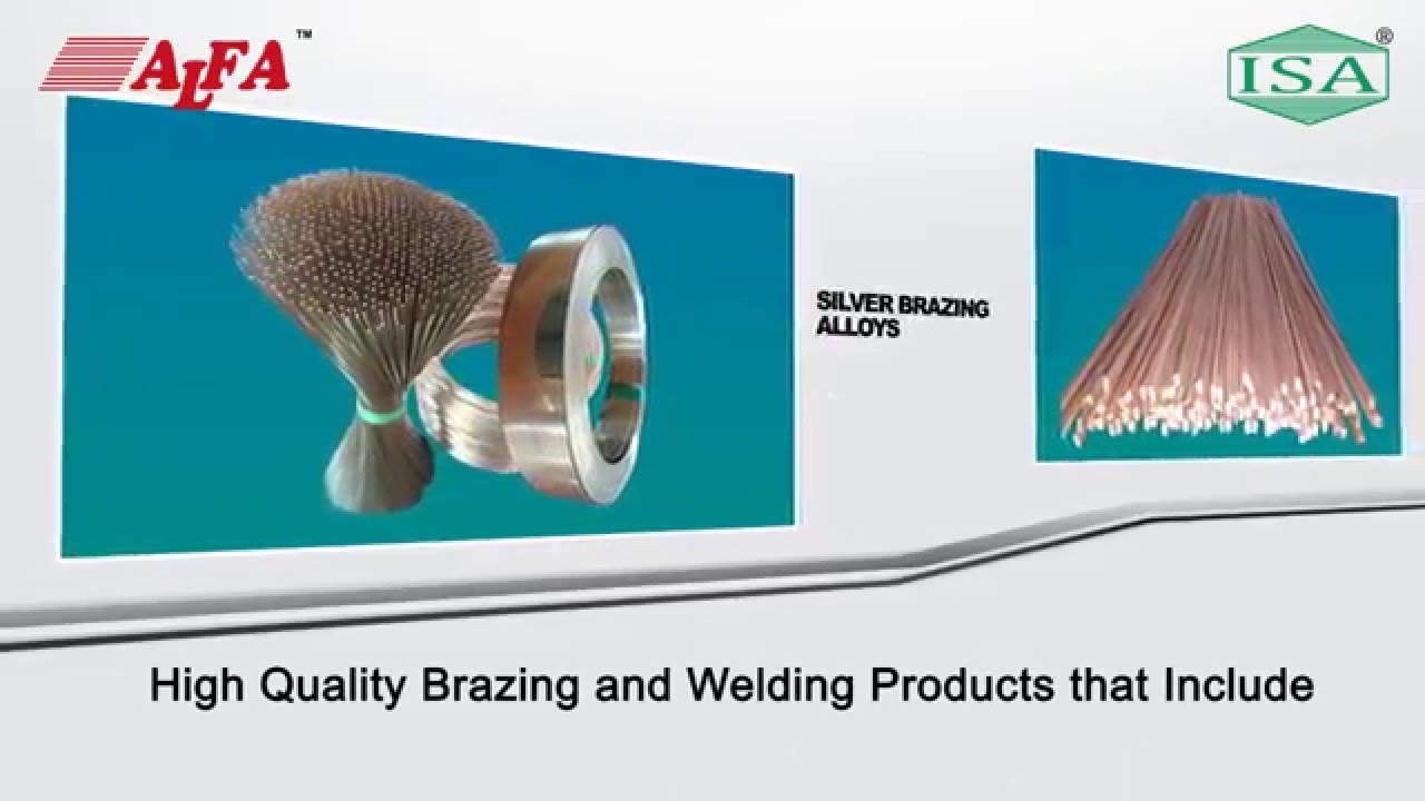 Silver Brazing Alloys, Brazing Wires & Rods