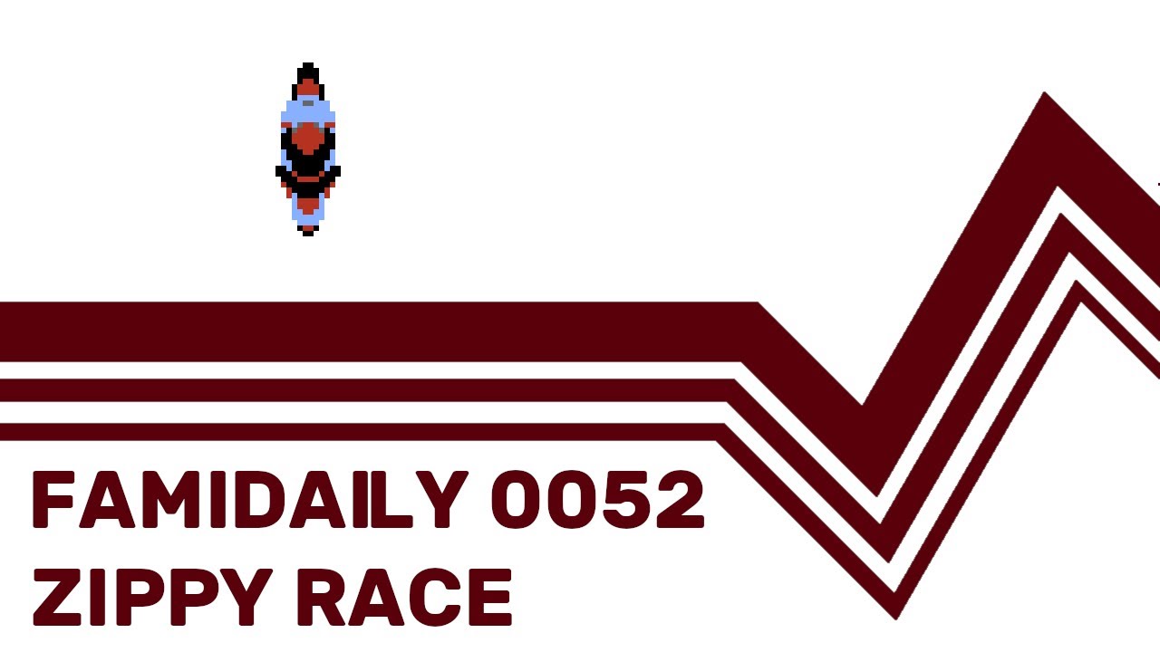 Famidaily - Episode 0052 - Zippy Race (ジッピーレース)
