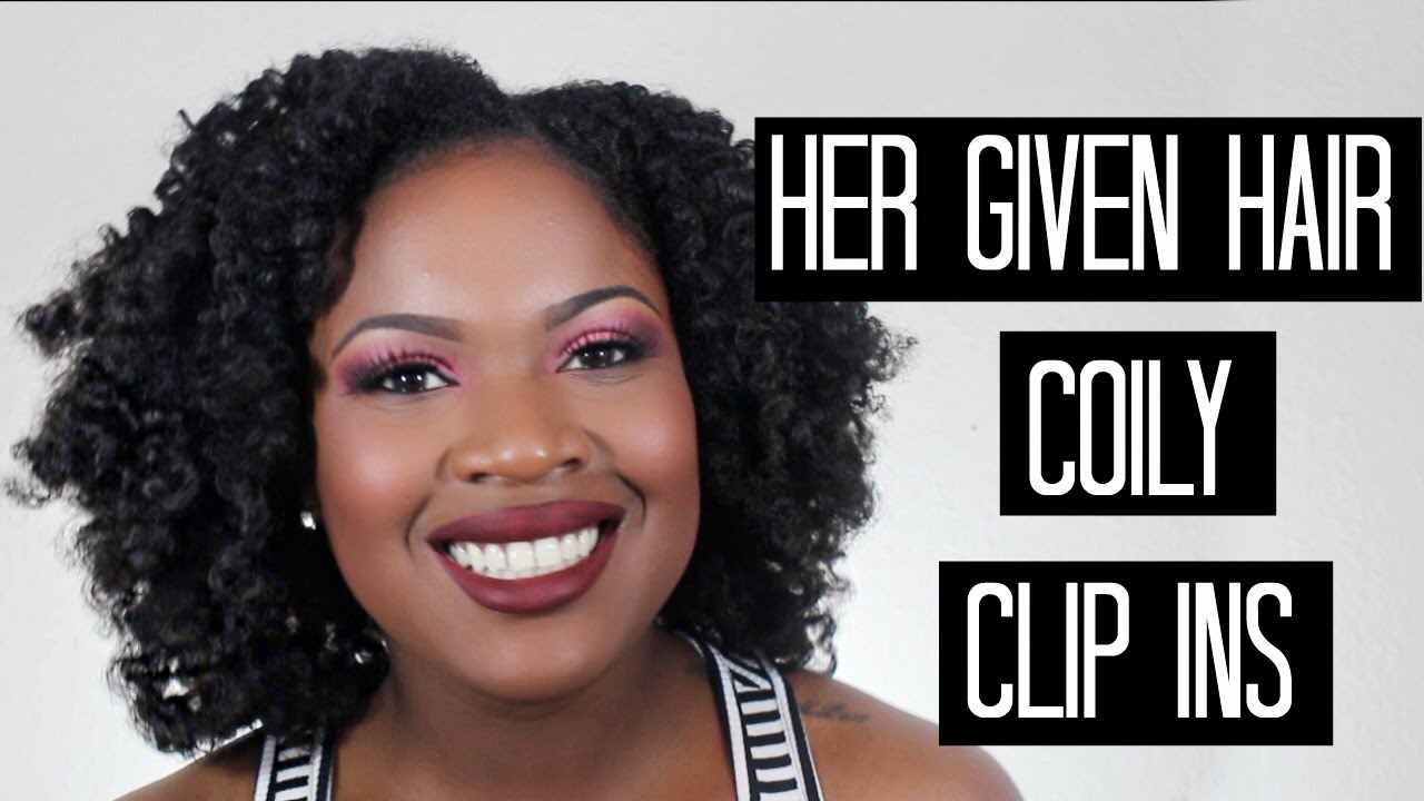 Twist & Curl Ft. Her Given Hair Coily Clip Ins