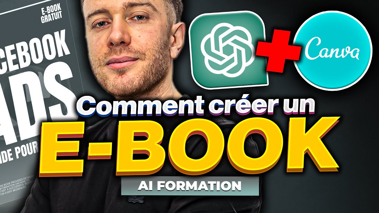 Comment écrire un livre avec ChatGPT et Canva : Guide complet E-book