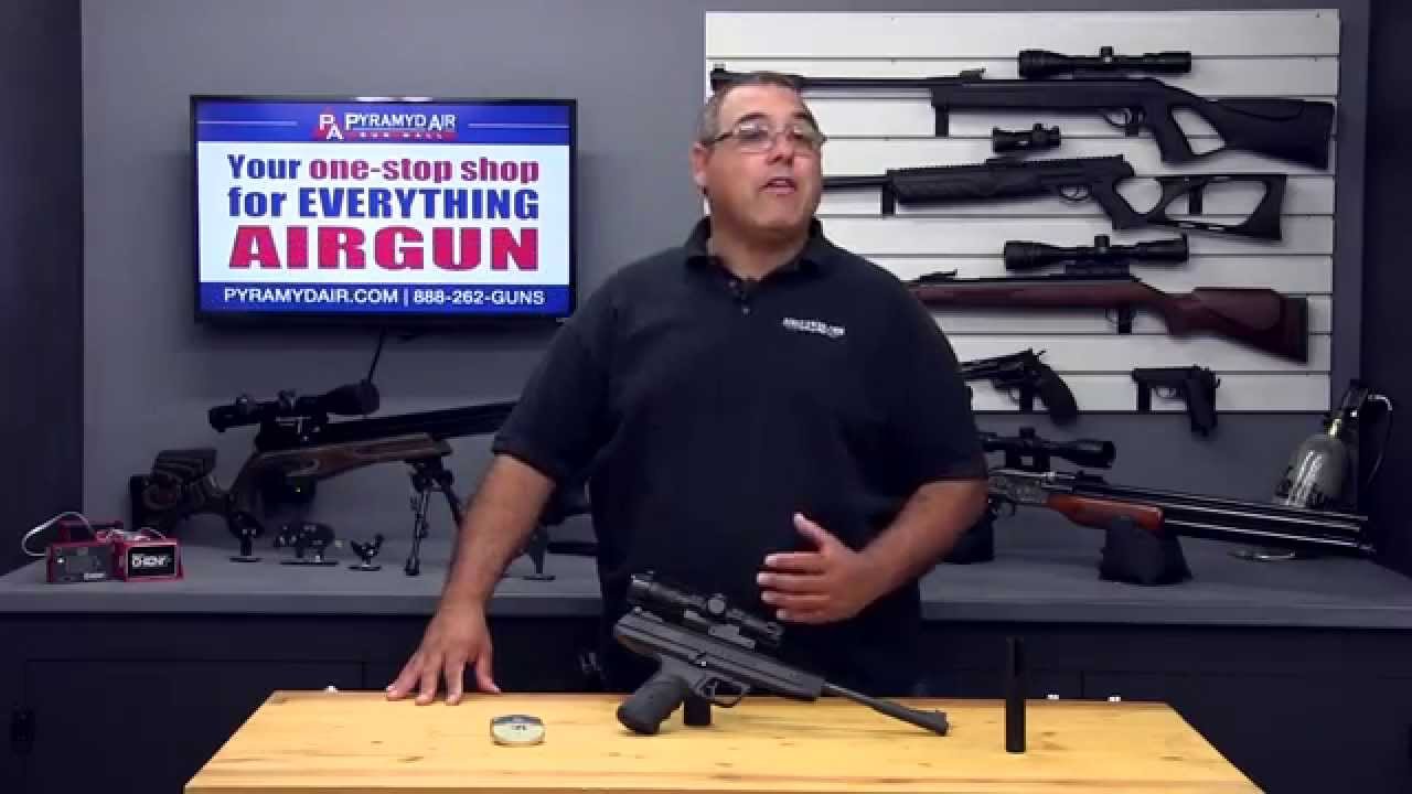 RWS LP8 .177 Pistol - Airgun Review by Rick Eutsler