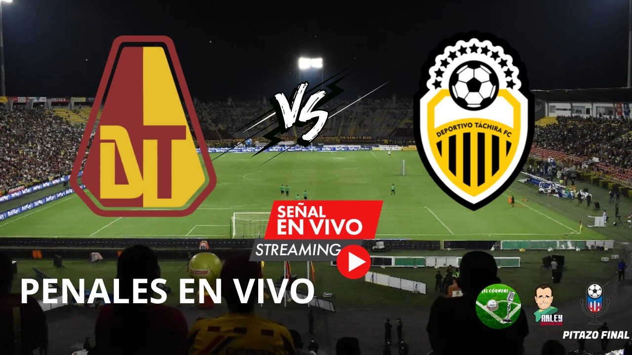 DEPORTES TOLIMA VS DEPORTIVO TÁCHIRA. EN VIVO. COPA LIBERTADORES - Segunda ronda previa.