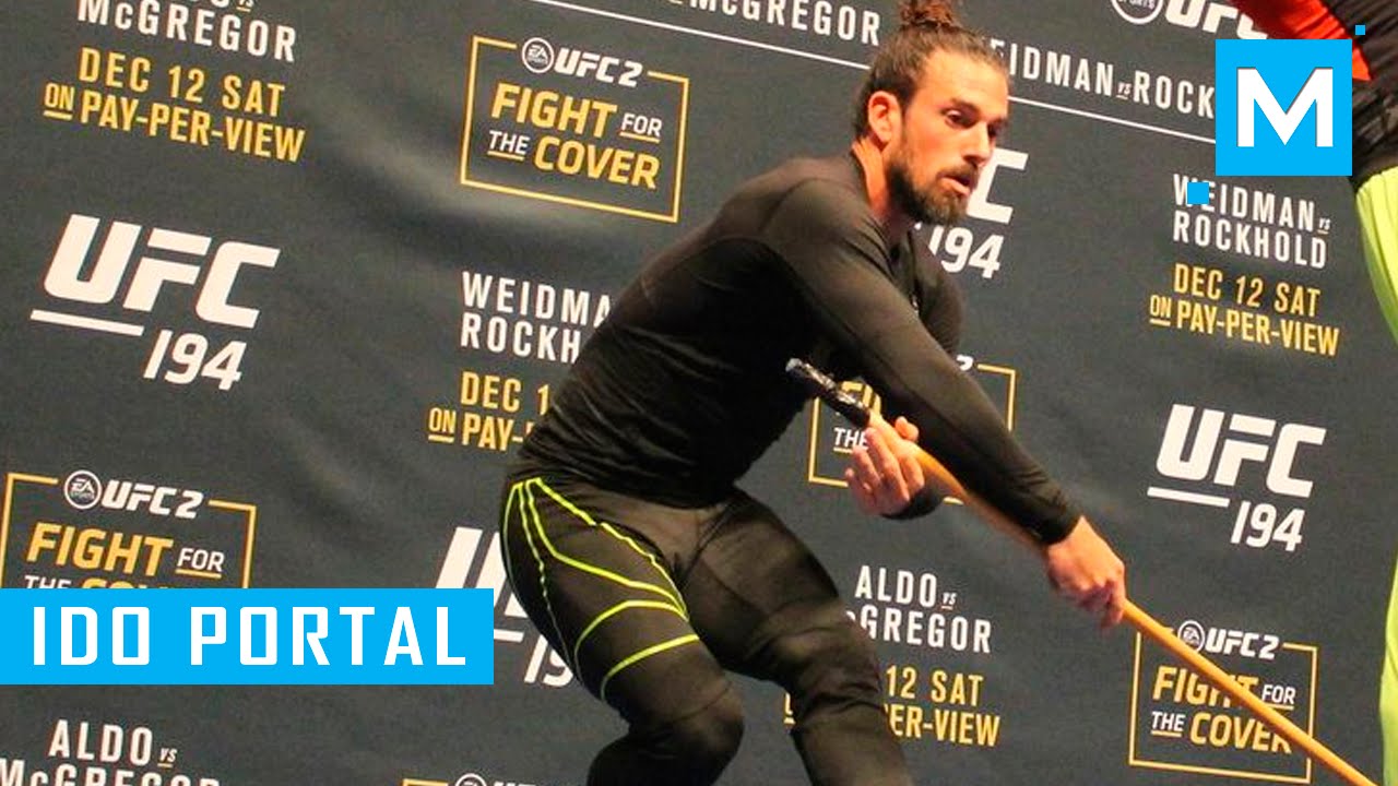Ido Portal Training Compilation | Muscle Madness