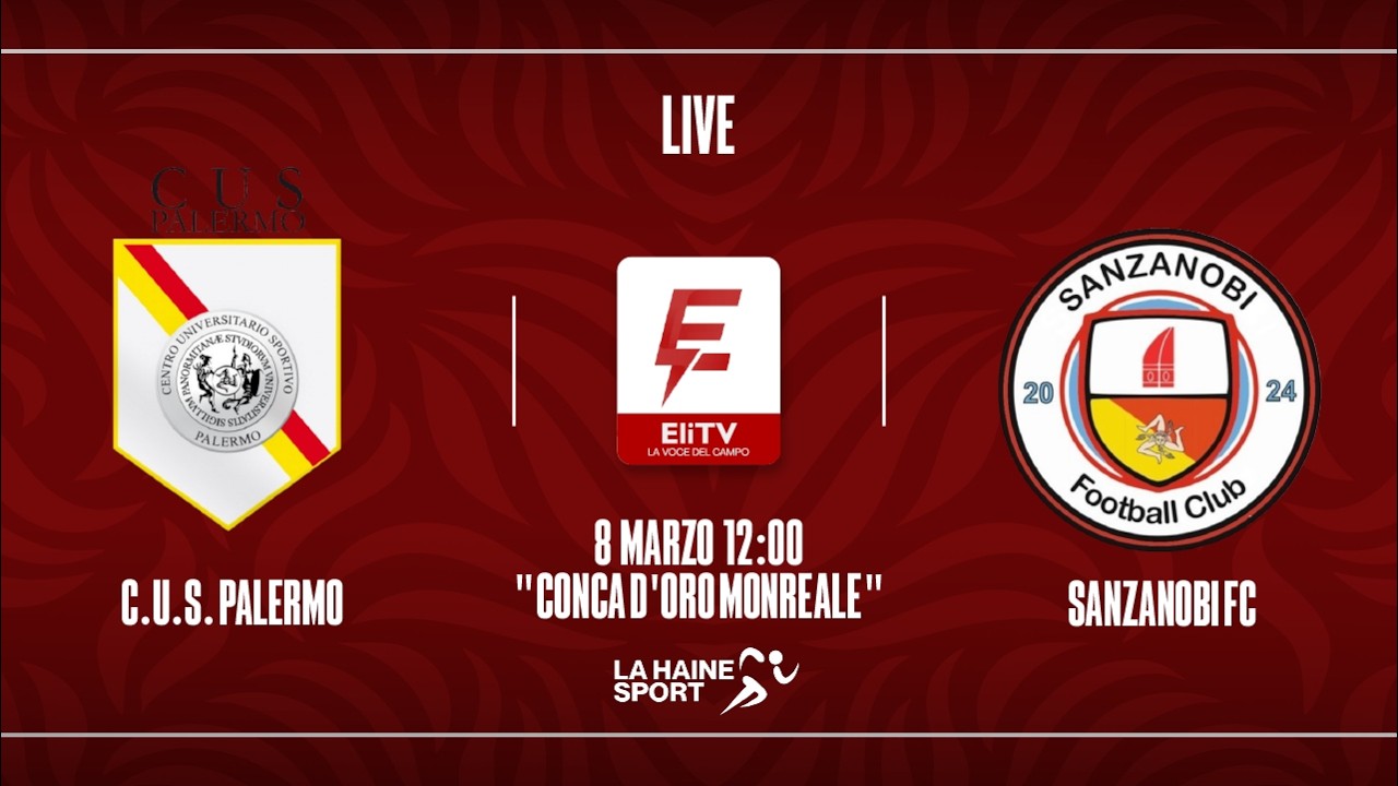 CUS Palermo - Sanzanobi FC | 14ª Giornata U16 Regionale | Full Match