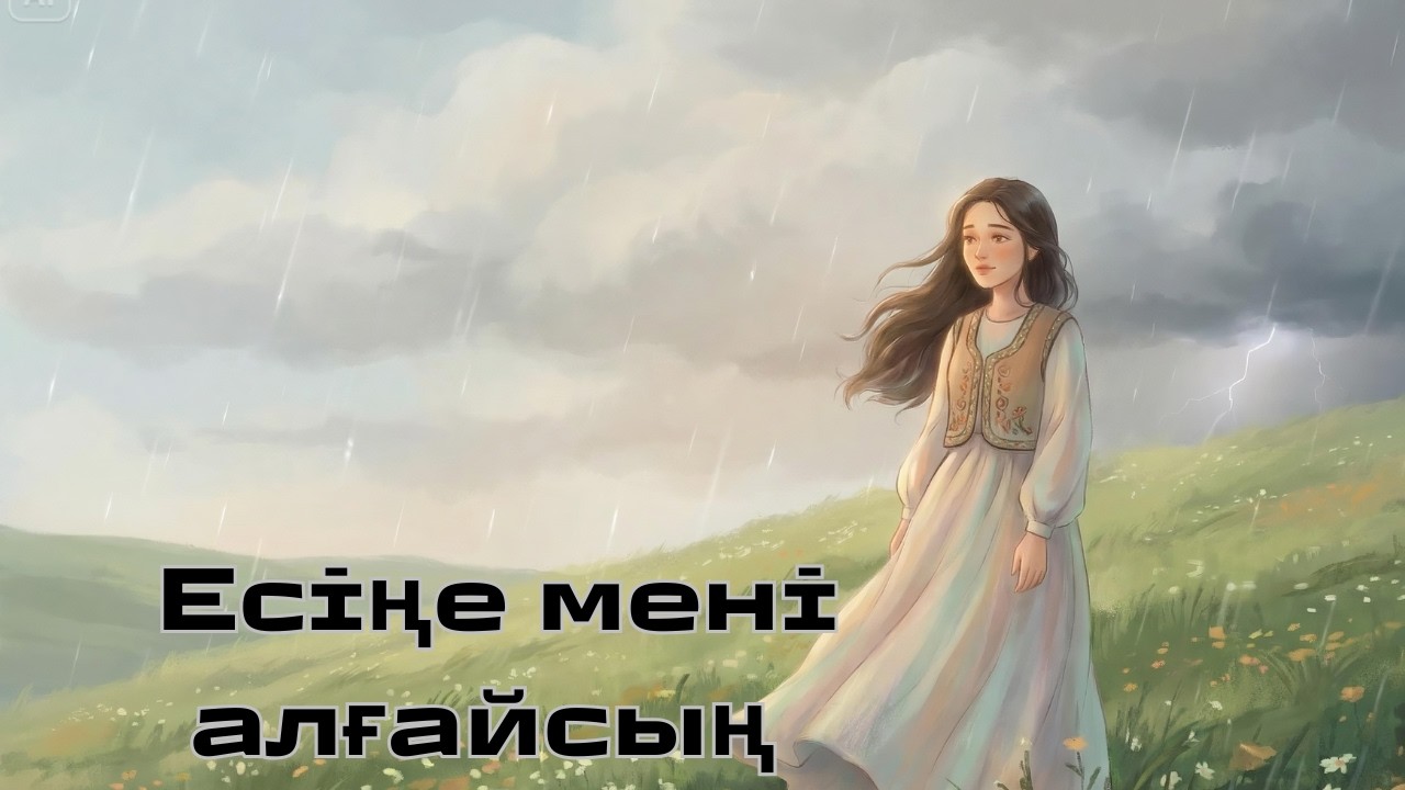 Есіме мені алғайсың(ai cover)