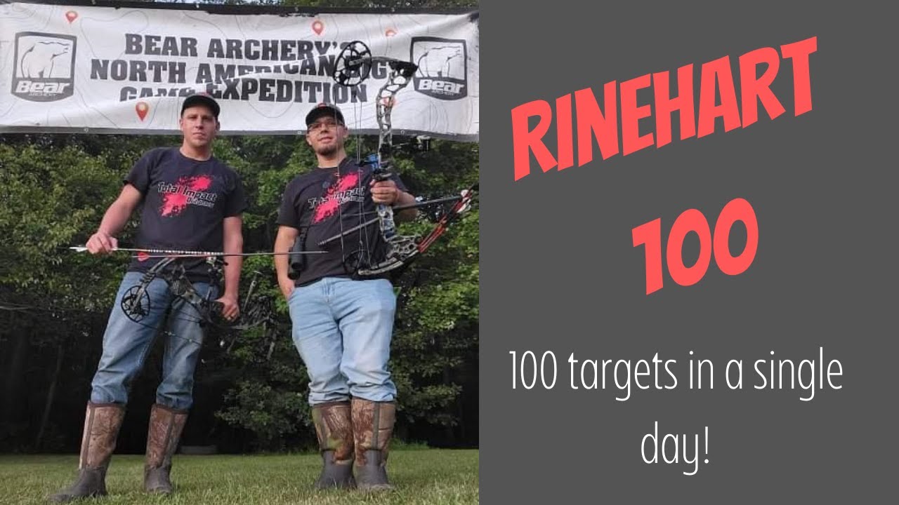 3D archery-Rinehart R100-Franklin, PA