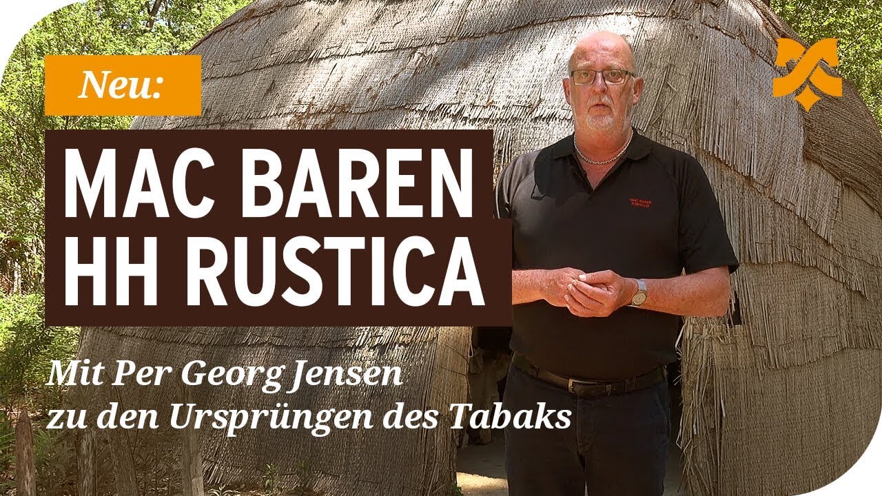 Mac Baren HH Rustica: Die Entstehung des Pfeifentabaks [