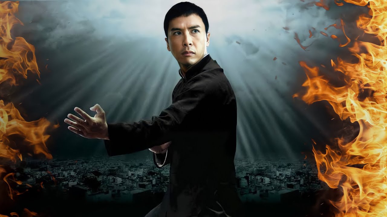 شخص بيتحول من راجل غني لوحش ف الفنون القتالية علشان يدافع عن بلده || ملخص فيلم ip man 3