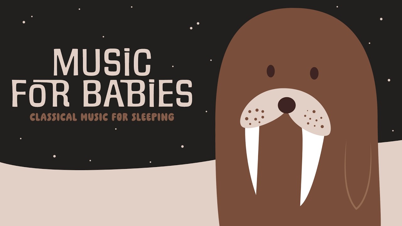 Baby Classical Piano Music 🐣 SONGS FOR RELAXING 🐣 Mozart, Chopin and Schumann for your baby