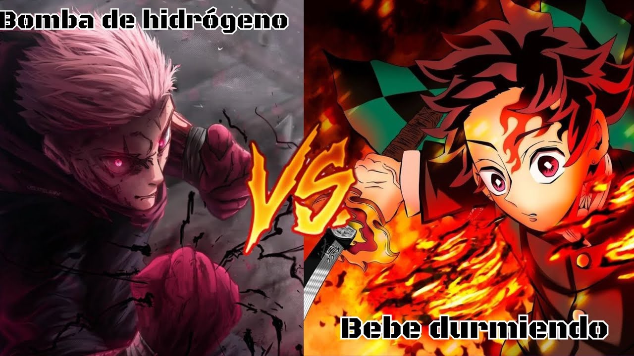 Itadori VS Tanjiro no tiene sentido|| power scalling