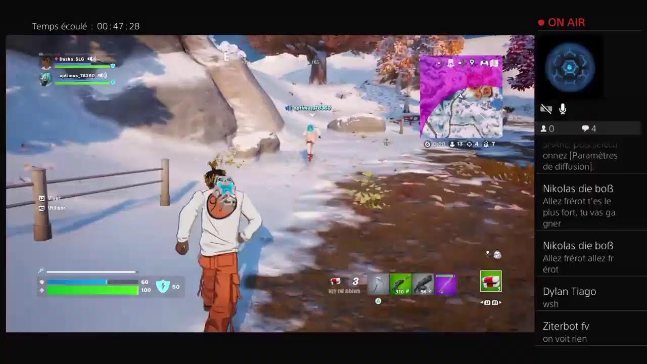 Fortnite chapitre 6 saison 1