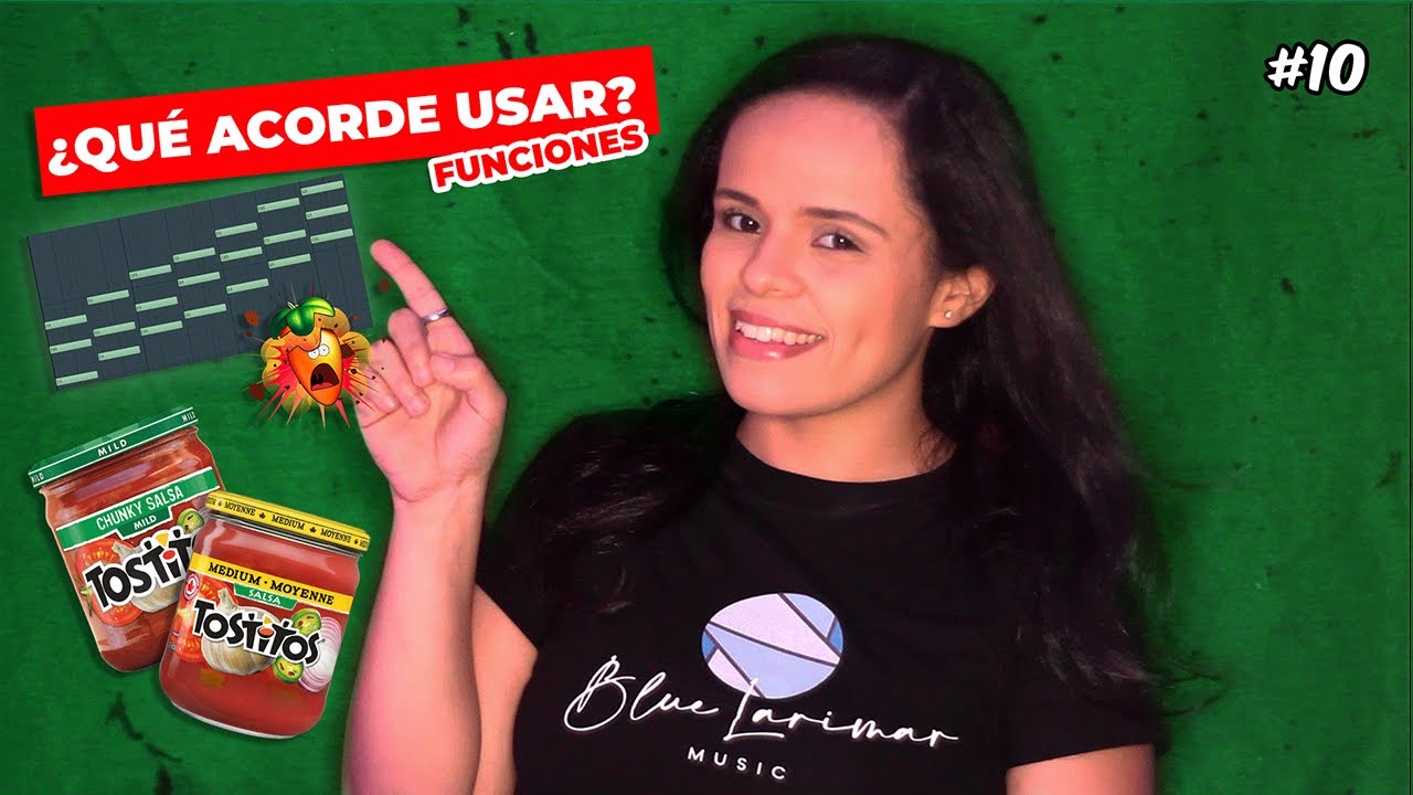😍 Qu&eacute; ACORDES usar para un beat (FUNCIONES TONALES) 🎹- CURSO de TEOR&Iacute;A MUSICAL para Productores #10