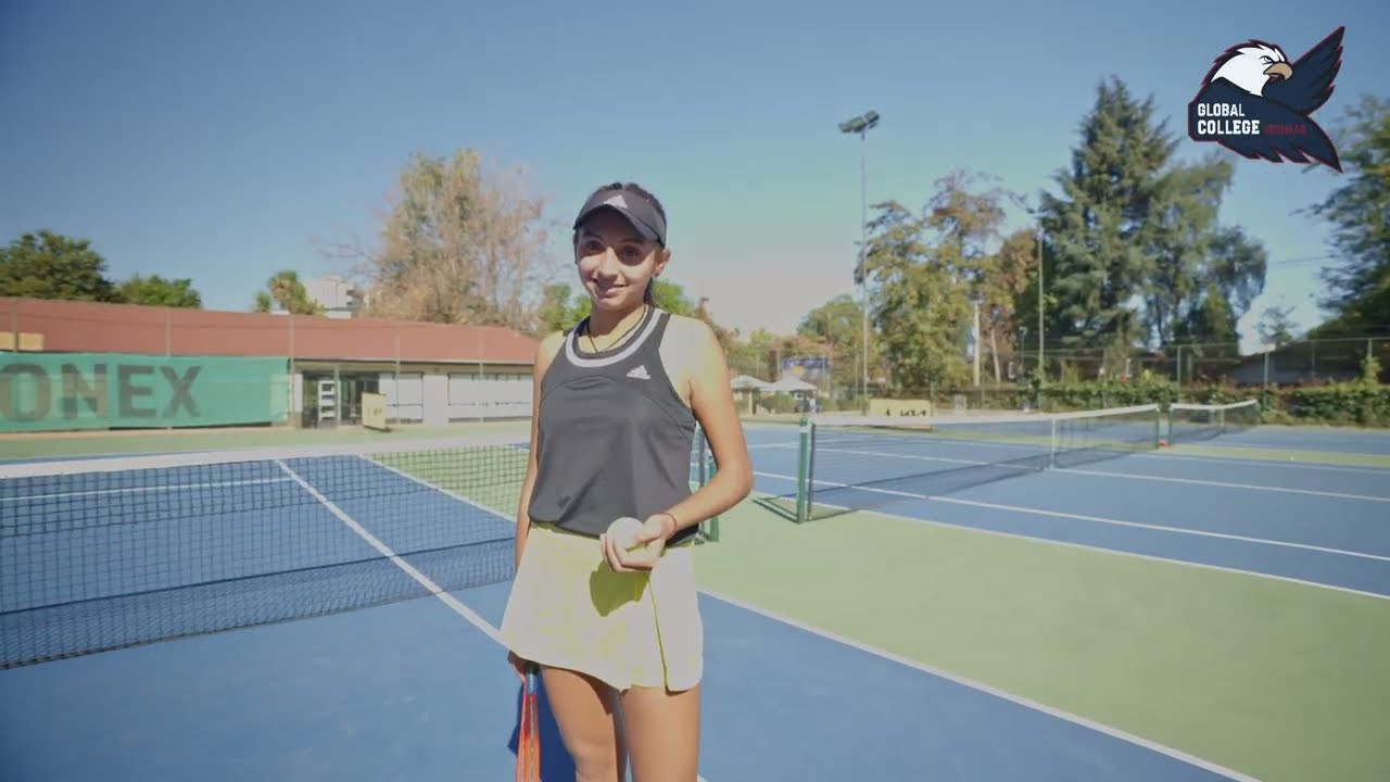 Martina Troncoso - College Tennis recruiting video Fall 2024