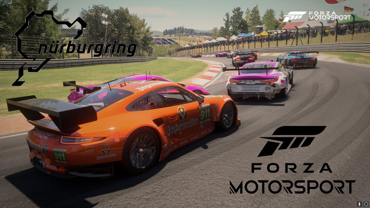 Nurburgring Nordschleife é caos garantido | Forza Motorsport!