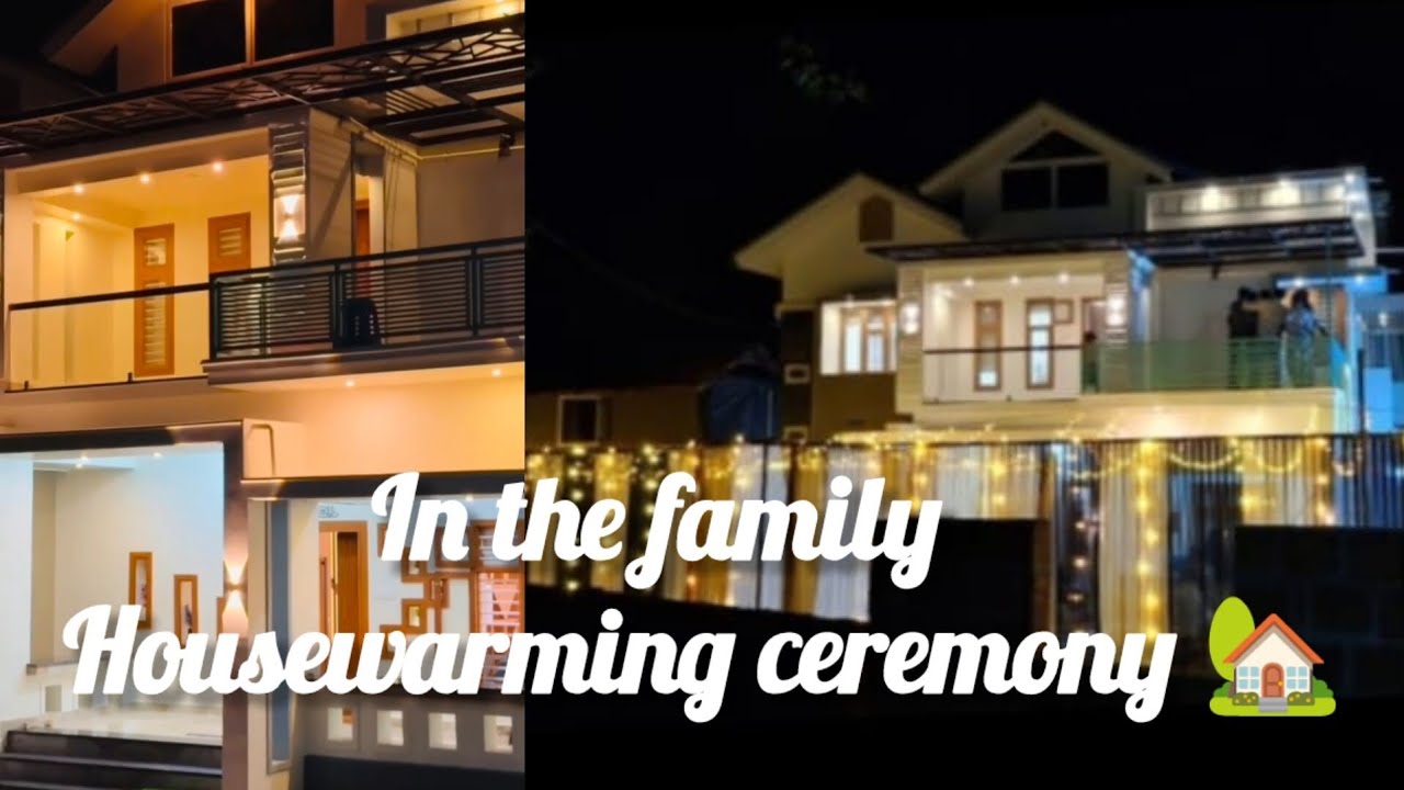 In the family housewarming ceremony 🏡| House warming|Sanir sithara| #housewarnings