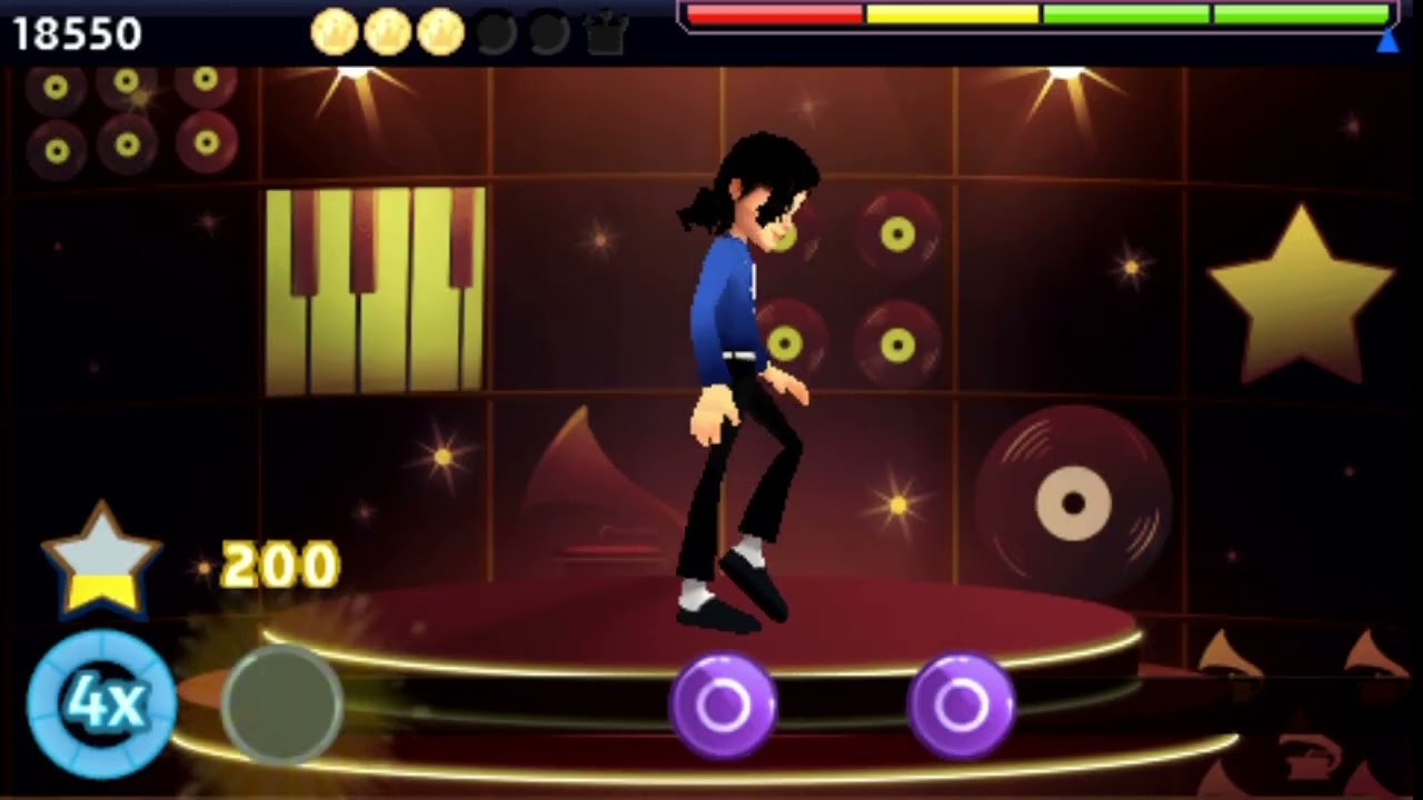 Michael Jackson The Experience PSP on PSVita (The Way You Make Me Feel)