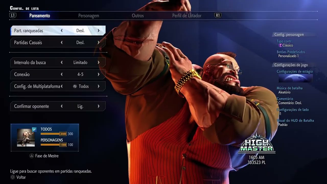 STREET Fighter 6 Ranking irei na EVO BRASIL