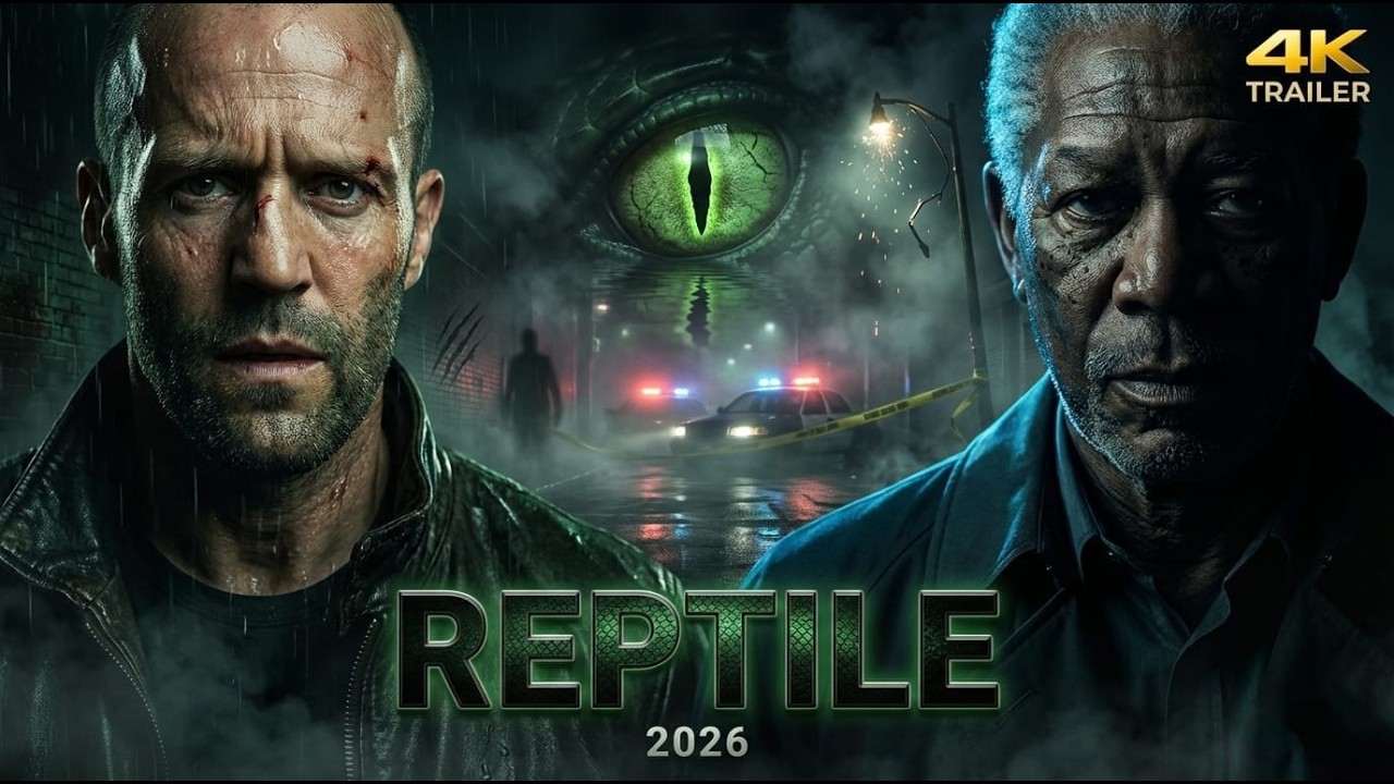 Reptile (2026) Trailer Reveal | Jason Statham New Thriller Movie