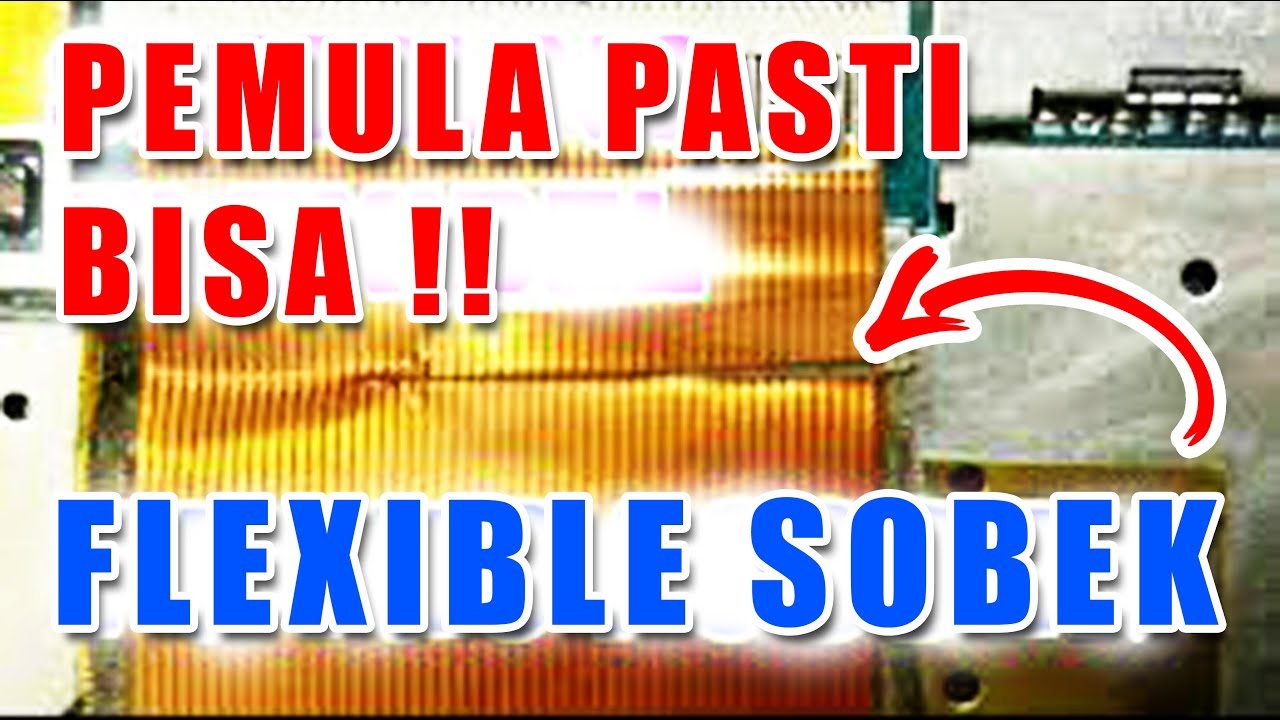 menyambung flexibel lcd touchscreen
