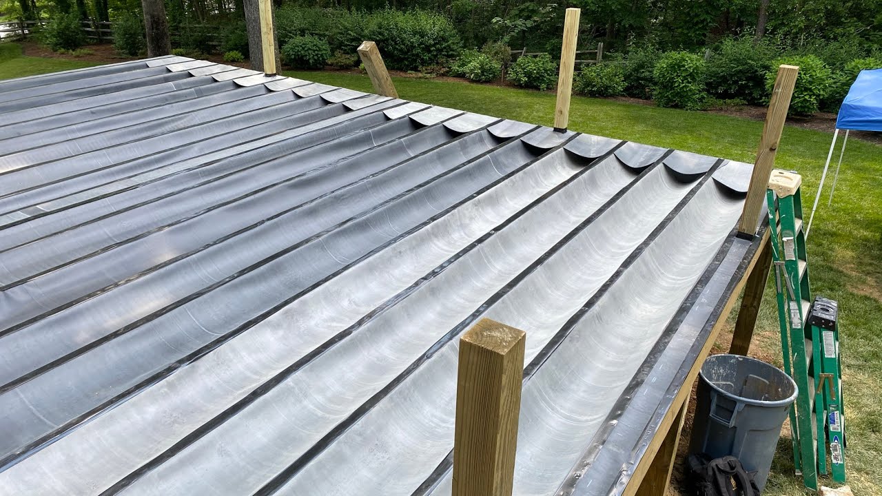 Building an Awesome Covered Deck - (Part 2: Waterproofing)
