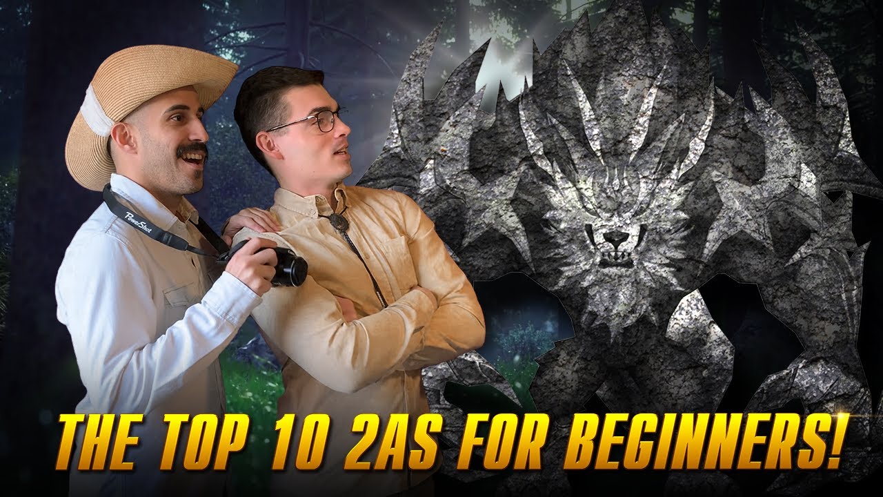 The Top 10 2As for Beginners!